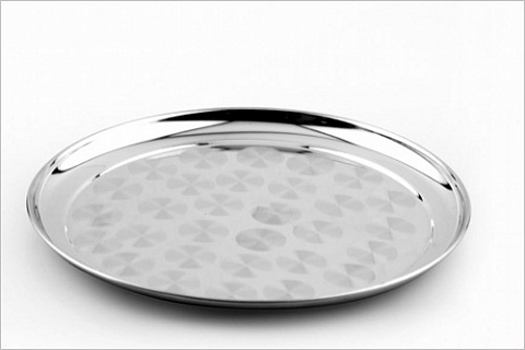 Поднос круглый Бар 35см MH-558-1