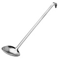 Ложка д/соуса; сталь нерж.; H=6, L=38, B=10см; металлич.