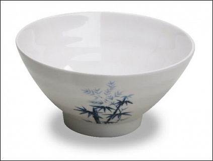 Миска d=12см*в.5,7см 250мл "Голубой бамбук"-1