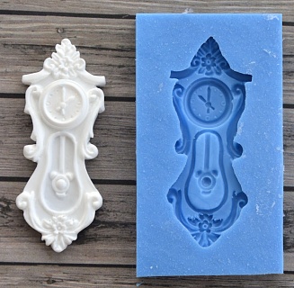 Молд силиконовый 18,5×5,4 см "Забор", цвет МИКС-2