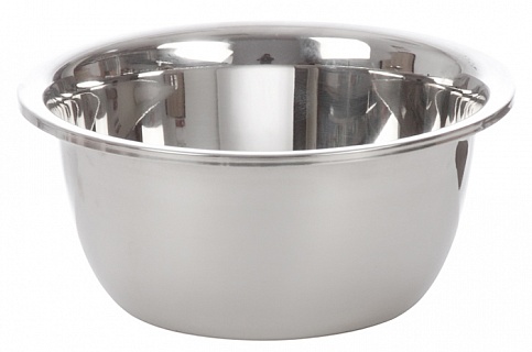 Миска 240 мм из нержавеющей стали [RGS-YB-8458]-1