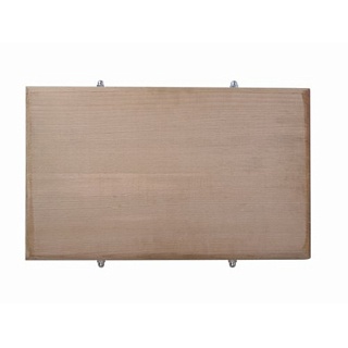 Доска разделочная бук 600*300*40 мм. с метал. стяж. /1/-1