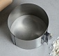 Форма для выпечки и выкладки с регулировкой размера "Круг", H-6,5 см, D-14-20 см