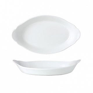 Лазанница овальная 24,5х13,5 см, 360 мл SIMPL- Oval Eared Dish-1