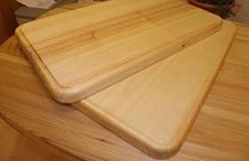 Доска разделочная 600х300х30 (берёза)