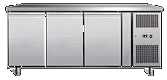 Стол с морозильным шкафом COOLEQ GN3200BT с бортом