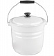 Ведро 12,0 л с/кр белый 1/2