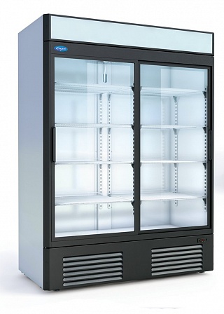 Шкаф холодильный Капри 1,5 СК купе, статика-2