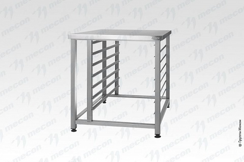 Подставка для пароконвектомата ПДПп - 900*900*700 "Profi Inox", 7 уровней, 1 ряд для гастроемкостей GN 1/1 и противней 600*400, универс. направ-1