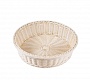 Корзина для хлеба круглая d400*h100см, полиротанг WB40