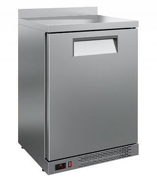Стол холодильный TD101-Grande с бортом, глухая дверь фото 1 Стол холодильный TD101-Grande с бортом, глухая дверь-1