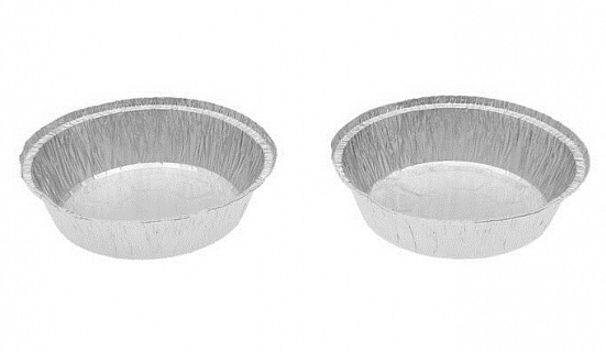 Набор форм для выпечки из фольги 800 мл, 2 шт-1