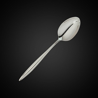 Ложка десертная «Milan» Luxstahl [DJ-09070]-1