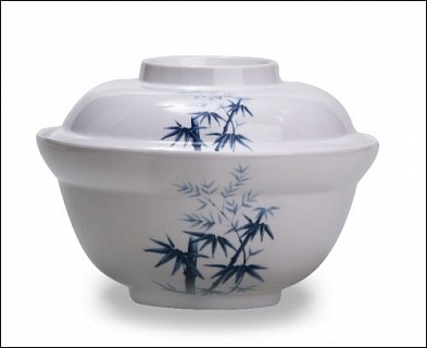 Супница d=15,2см 400мл "Голубой бамбук"-1