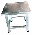 Подтоварник ПДТо 1.333 300*300*300, полностью цинк.
