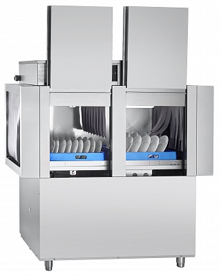 Повышение энергоэффективности туннельных посудомоечных машин МПТ торговой марки Abat-2