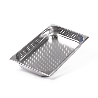 Гастроемкость перфорир.3мм: 0,8мм 1/1х1'' 530х325х25[811-20SP]-1