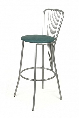 Стул барный "Нерон" СРП 020-05 спинка «веер», гобелен, кож/зам-1