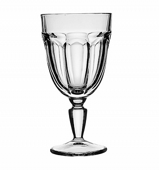 Бокал для вина ''Casablanca'' 310мл, 8-граненый, h=170 d=90 hно-1