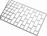 Решетка взбивальная (350 л) КРЕМ-350.ОМР.19570.00.00.025 (11000025432)