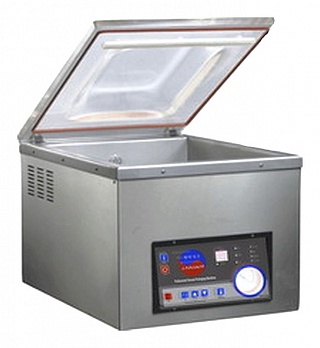 Аппарат упаковочный вакуумный INDOKOR IVP-300/PJ с опцией газонаполнения-1