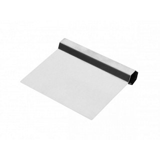 Скребок кондитерский 120*100 нерж.-1