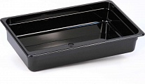 Гастроемкость из поликарбоната GN 1/1 530х325х100 мм черная [JW-Р114B]