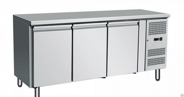 Стол с охлаждаемым шкафом COOLEQ GN3100TN-1