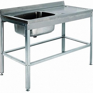 Ванна моечная ВСМЦС-С-1Л.500.400-1200.600-1-02-1