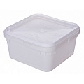 Контейнер универсальный (куботейнер) 340х340х160 мм квадратный пластик [е-002]