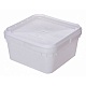Контейнер универсальный (куботейнер) 340х340х160 мм квадратный пластик [е-002]