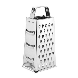 Терка 4-х гранная 23см, нерж.сталь, P.L. Proff Cuisine-1