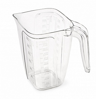 Кувшин мерный 1,0 л Диамант 2/15-1