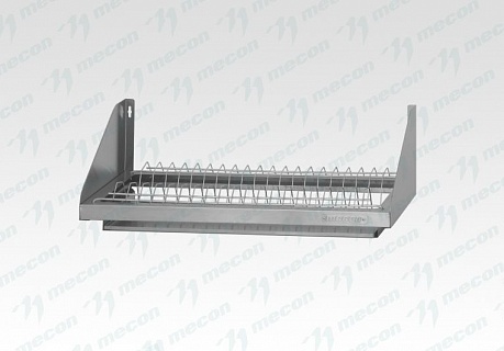 Полка для сушки посуды ПСПн - 800*300*180 "Norma Inox", нерж. сталь, сетка "тарелки" (поддон) фото 1 Полка для сушки посуды ПСПн - 800*300*180 "Norma Inox", нерж. сталь, сетка "тарелки" (поддон)-1