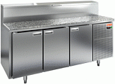 Стол охлаждаемый для пиццы HICOLD PZ2-111GN (1/6H) камень Стол охлаждаемый для пиццы HICOLD PZ2-111GN (1/6H) камень