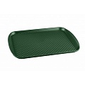 Поднос столовый 450х350 зеленый, ПП [422108809]