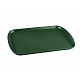 Поднос столовый 450х350 зеленый, ПП [422108809]