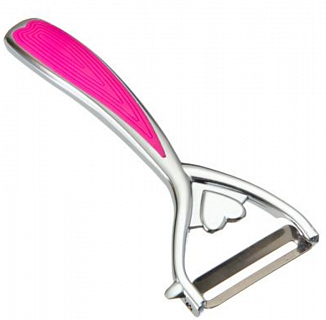 Овощечистка Розалия 15см, металл 1/12/68-1