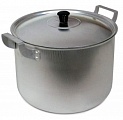 Кастрюля 20 л, 2 руч., мет./кр. 14200
