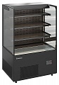 Витрина кондитерская Carboma COSMO KC71‑130 VV 1,2‑2 (открытая, фронт оргстекло) 9005