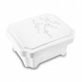 Шкатулка для УНАГИ 16,3см *13,9см *в.7,6см "Японская слив"