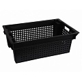 Ящик 380х580х200 мм. для овощей (черный)