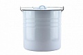 Ведро 12,0 л серо-голубой 1/2