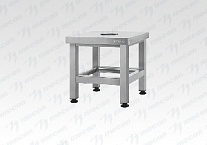 Подставка для кипятильника ПДКп - 400*400*860 "Profi Inox"