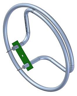 ТЭН-95-10-8,5/0,8Т 230В 22000010870-1