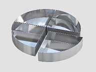 Гастроемкость 1/4 нерж. для сковороды 600 мм Гастроемкость 1/4 нерж. для сковороды 600 мм