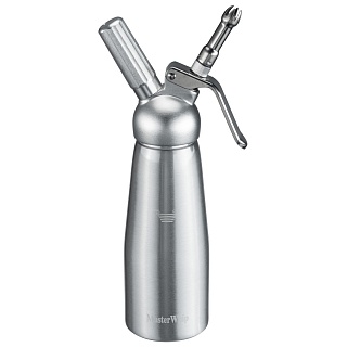 Сифон (кремер) для взбивания сливок 0,5 л. алюм./пластик MasterWhip /1/324/-1