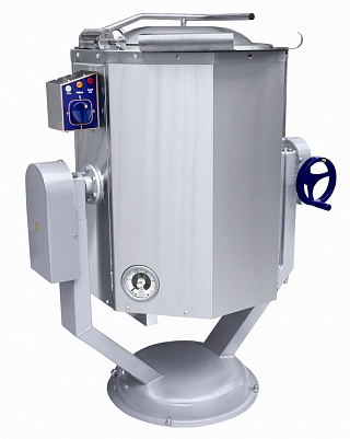 Котел пищеварочный опрокидывающийся КПЭМ-60-ОМР с цельнот. сосудом (11000019423)-2