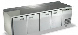 Стол охлаждаемый д/салатов пристенный СПБ/С-227/16-2207 Стол охлаждаемый д/салатов пристенный СПБ/С-227/16-2207