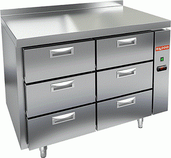 Стол охлаждаемый HICOLD GN 33/TN P фото 1 Стол охлаждаемый HICOLD GN 33/TN P-1